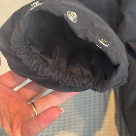 NORTHFACE The North Face Women's Down Sierra Parka TNF Black Coat - Picture 7 of 9